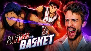 AOMINE VS KAGAMI ZONE IS PEAKKKKK... KUROKO NO BASKET Season 2 Episode 17-18 REACTION
