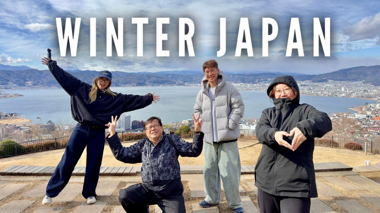 WINTER IN JAPAN: Fuji, Nagano & Takayama Self Drive Itinerary