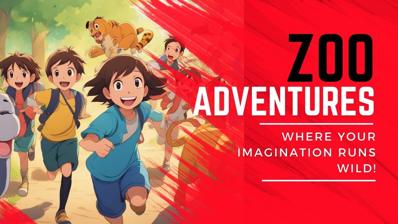 The Magical Zoo: An Animated Children's Story