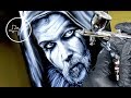 Airbrush Painting Floki -The Vikings | Street glide | by Igor Amidzic