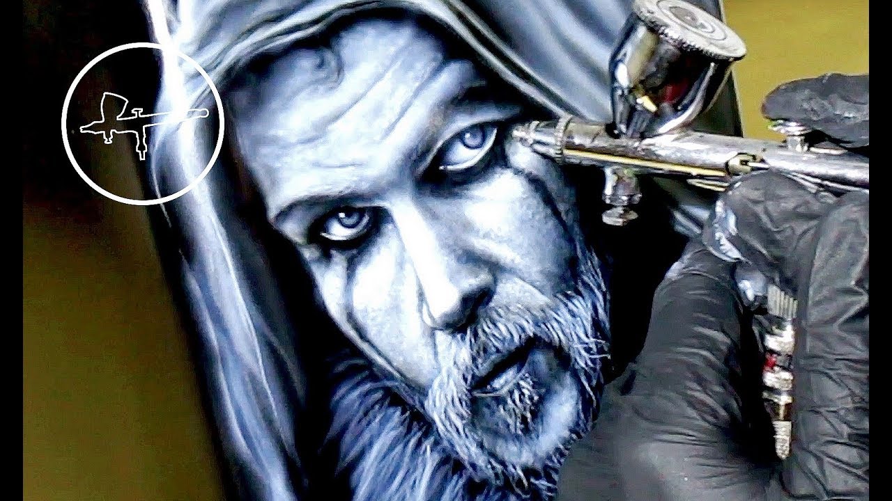 Airbrush Painting Floki -The Vikings | Street glide | by Igor Amidzic