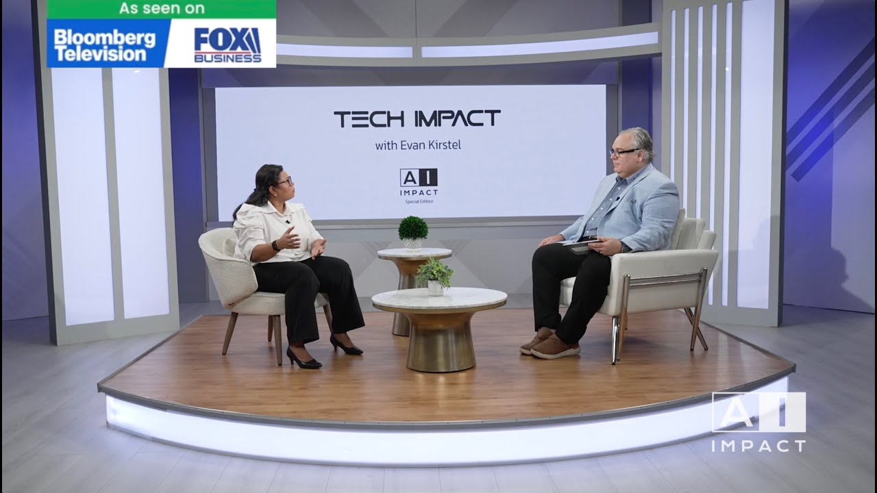 ASAPP, CEO Priya Vijayarajendran joins host Evan Kirstel for an AI Impact special edition