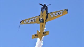 Michael Goulian Extra 330 Aerobatics (SHORT CLIP) @MIRAMAR AIRSHOW 2022