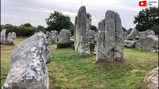 Erdeven Les Menhirs Libres De Kerzhero Bretagne Télé