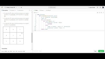 Leetcode Weekly Contest 430  All Solutions #algorithm  #coding