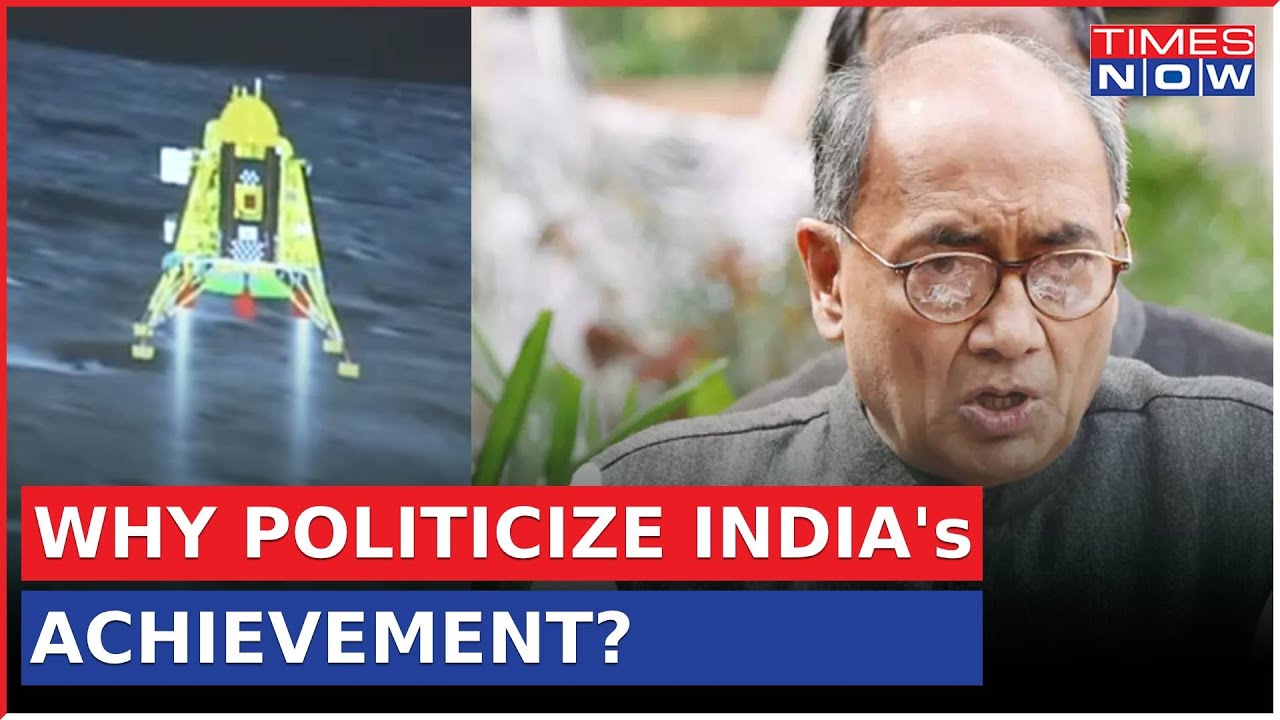 ISRO's Chandrayaan-3 Successful | India Creates History | Congress, RJD Politicizing Nation's Glory?