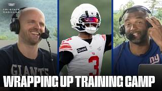 Wrapping Up Camp in West Virginia | Big Blue Kickoff Live | New York Giants