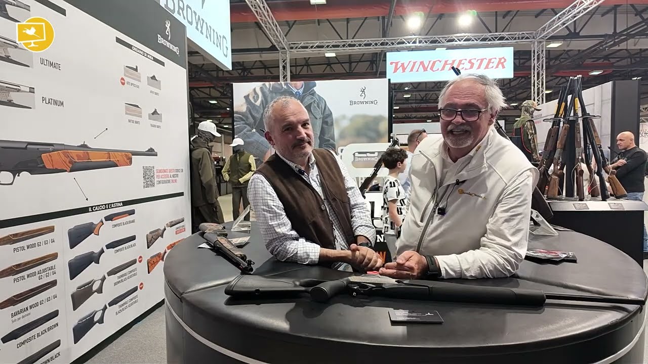 Browning – Bar 4X calcio Thumbhole - Caccia Village 2025