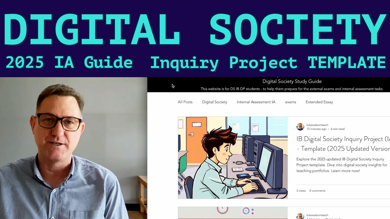 🎯 IB DP Digital Society Inquiry Project: Student Template & Roadmap to Grade 7 (2025 Update)