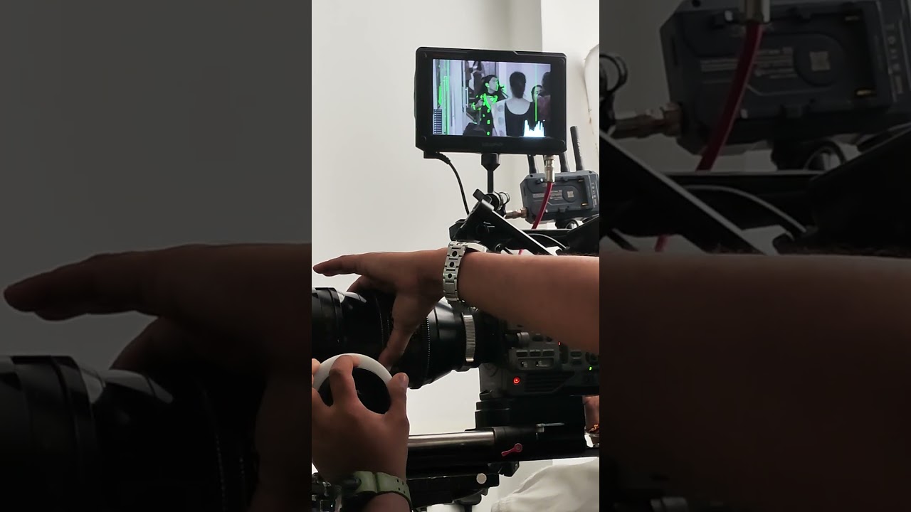 Man Pasand Shadi Behind Scene Close View 