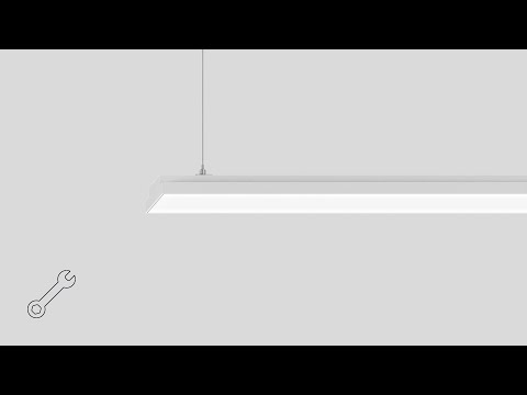 Video: Lineære LED -armaturer (55 Fotos): Modulopbygget Og Profileret, Indbyggede Og Ophængte Modeller, Arkitektoniske Og Overhead
