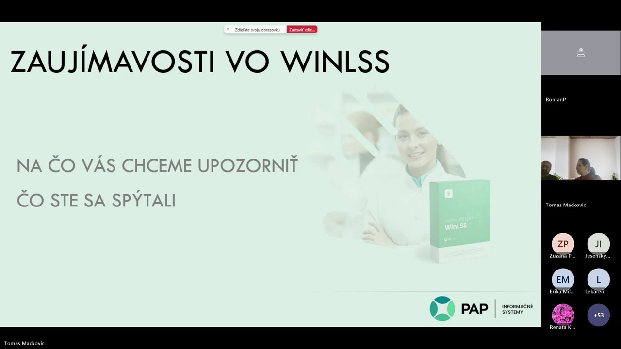 Webinár Novinky a zaujímavosti vo WinLSS 2026