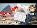 Amazing great pyramid facts  reading keith hamiltons laymans guide to the great pyramid part 1