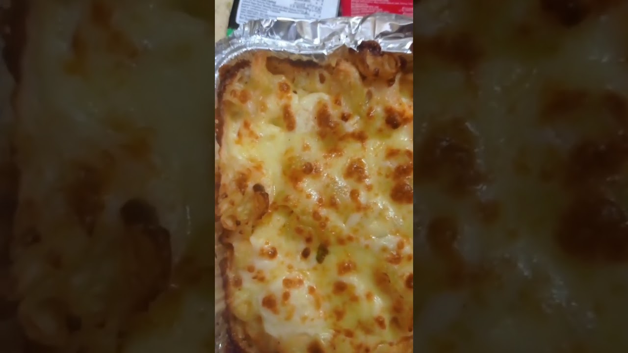 Firangi Bake Veg Mughlai Masti Mac N Cheese pasta