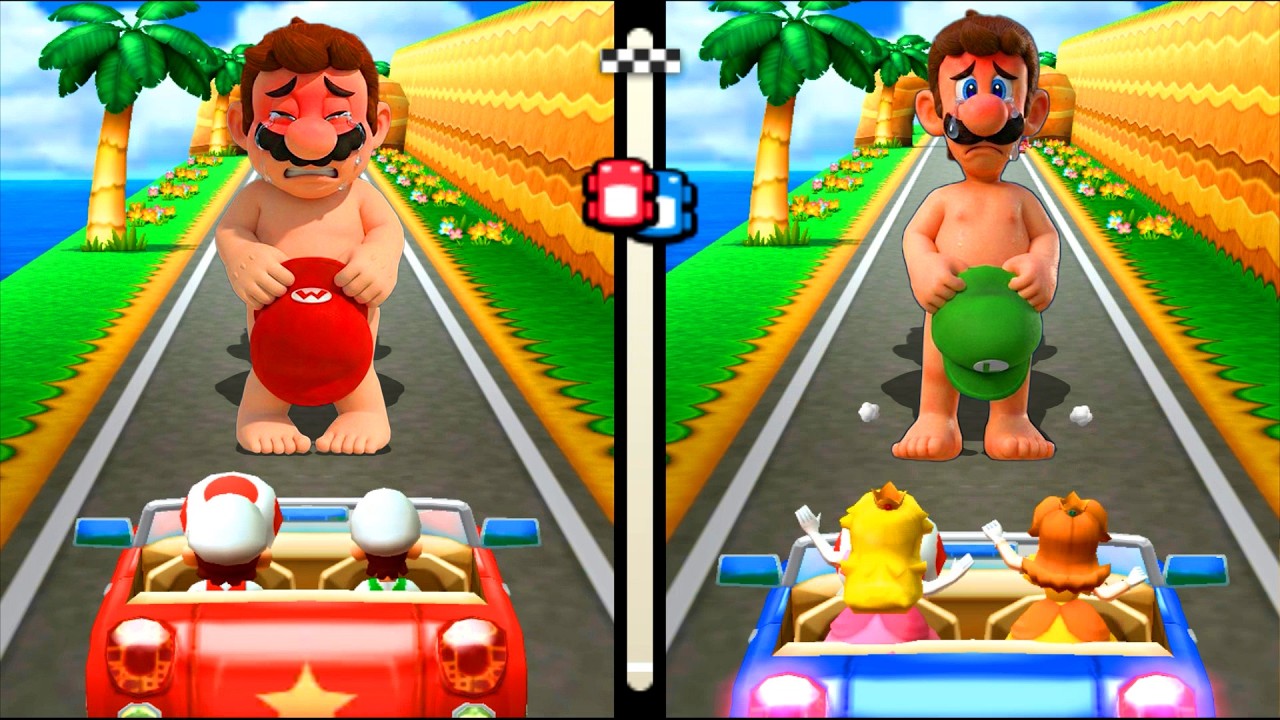 【マリオパーティ100ミニゲームコレクション】 歴代最強は誰だ！？マリオ・ルイージ・ピーチ・デイジーのガチすぎる頂上決戦 (たつじん)