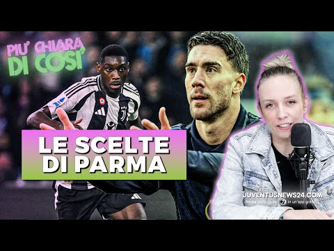 Parma Juve: Kolo Muani e Vlahovic insieme, Cambiaso titolare e Yildiz… Le probabili formazioni del recupero - VIDEO di Chiara Aleati 1 Probabili formazioni Parma Juve: KOLO e VLAHOVIC insieme, no rischi per YILDIZ, CAMBIASO titolare
