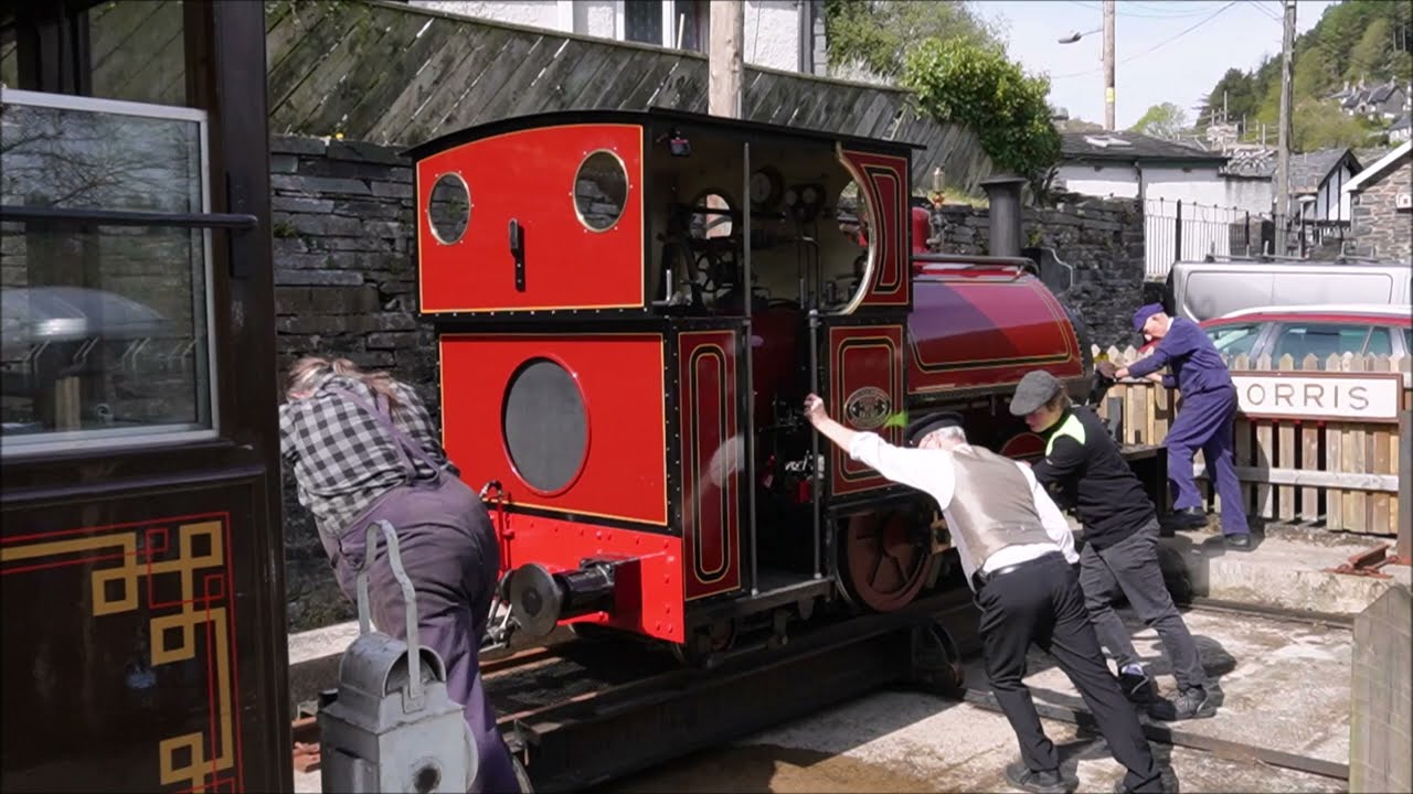 Corris Machynlleth Railway: April 2025