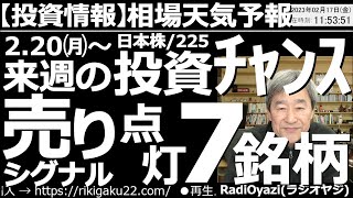 【わかりやすい投資情報(相場天気予報)】昨夜発表された生産者物価指数が予想を上回り、株が下落した。同時にドル高、円安が進んだため、日経は底堅いが上値も重い。来週からの注目銘柄をチャート分析＆解説する。