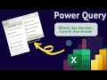 Tuto power query 1 sur 3  combiner des fichiers excelcsv  partir dun dossier