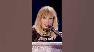 Taylor Swift’s favorite song from each album #taylorsversion