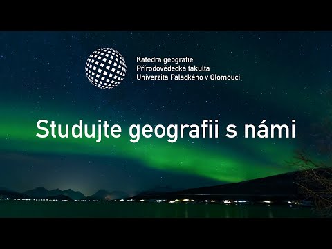 Video: Jak Se Stát Geografem