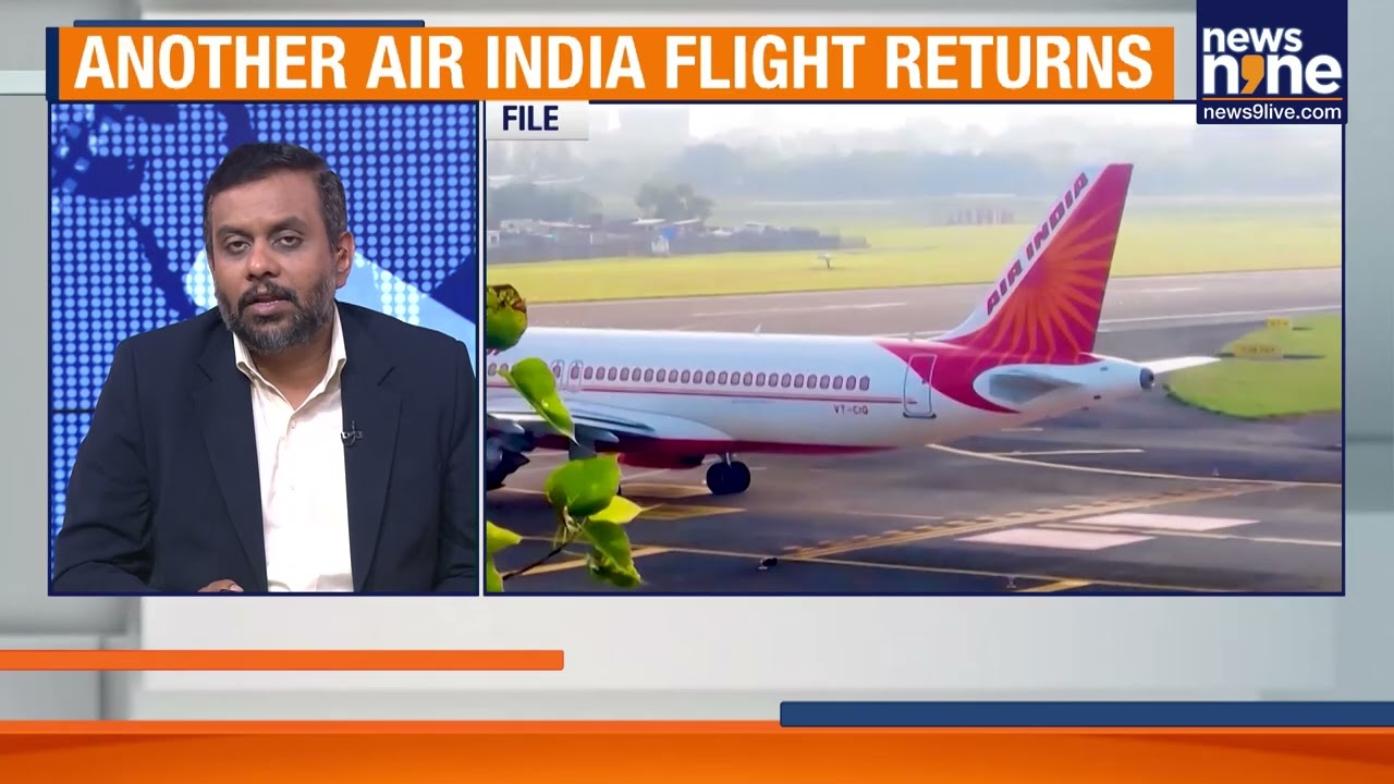Air India in Crisis Again: Flight to Bali Returns Mid-Air Amid Volcanic Alert | News9