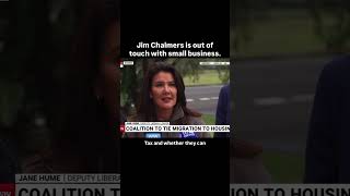 Jim Chalmers is out of touch with small business #shorts