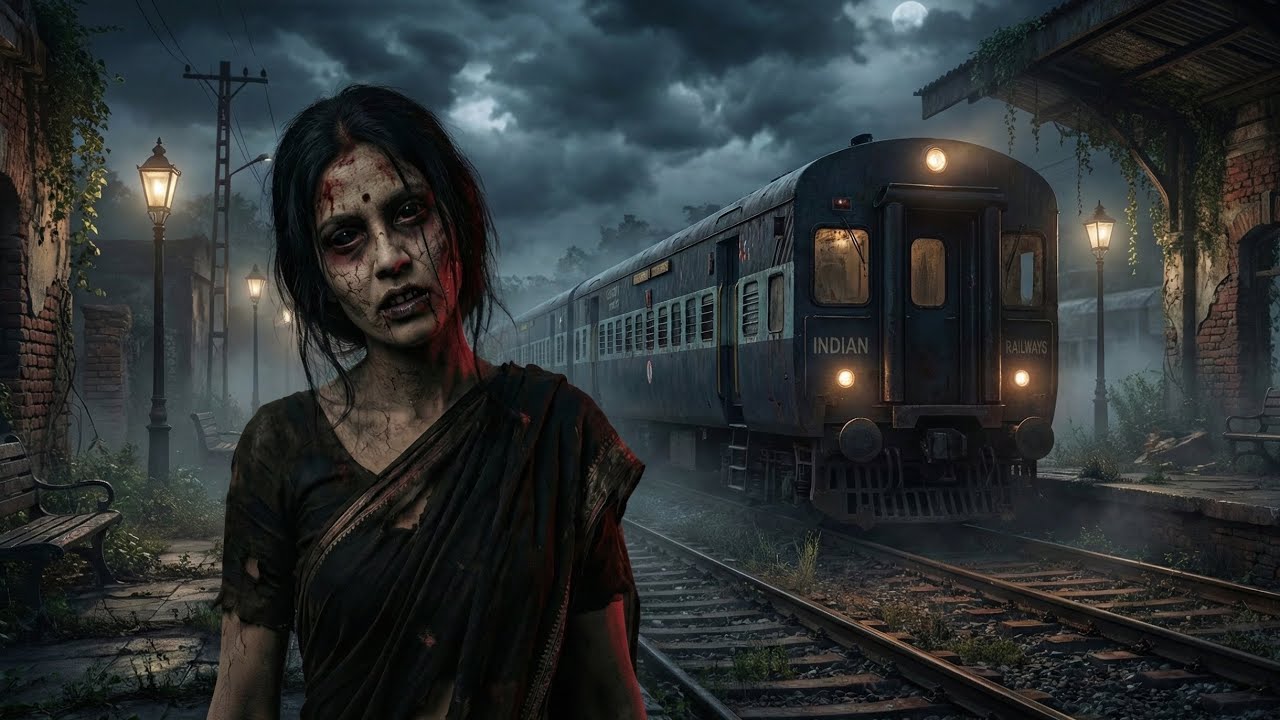 Begampur Railway Station Horror Story | Hindi Horror Stories | Real Horror Story