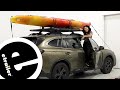 etrailer | A Closer Look at the Thule DockGlide Kayak Roof Rack
