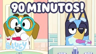 🔴AO VIVO: Grandes Dias de Bluey com os Amigos! 😋 ⭐️ | Bluey Português Brasil Canal Oficial