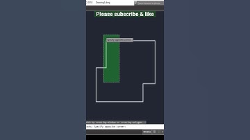 AutoCAD Tips and Tricks - Stretch object #6
