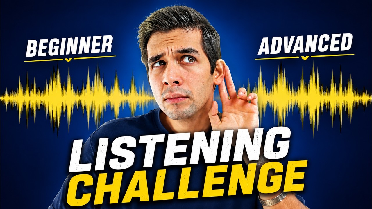 How Good Is Your English Listening skill? Test it