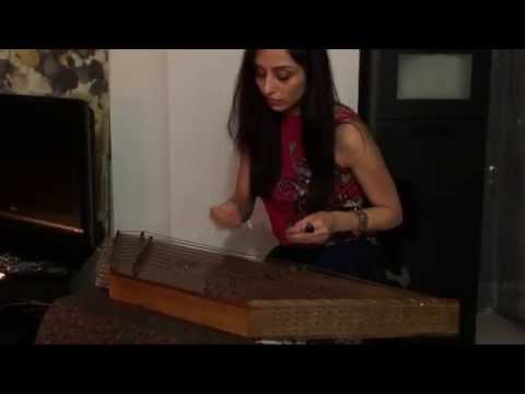 Santur Improvisation in "Isfahan"