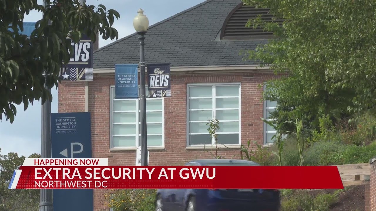 Security increased at George Washington University following campus threats