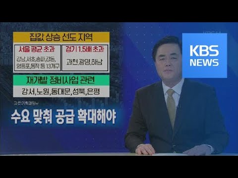 [뉴스해설] <strong>상한제</strong> 대폭 확대…다주택자 보유세 중과 / KBS뉴스(News)