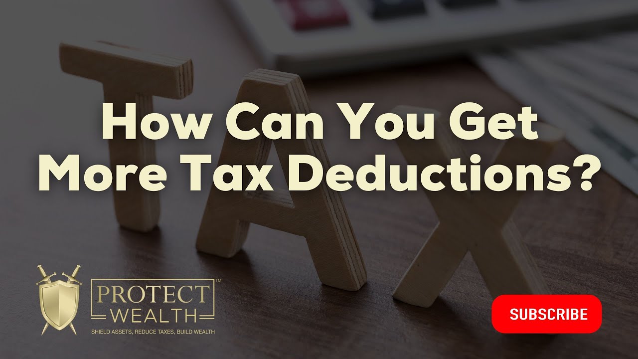 How Can You Get More Tax Deductions? YouTube