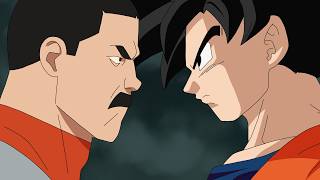 Goku meets Thragg