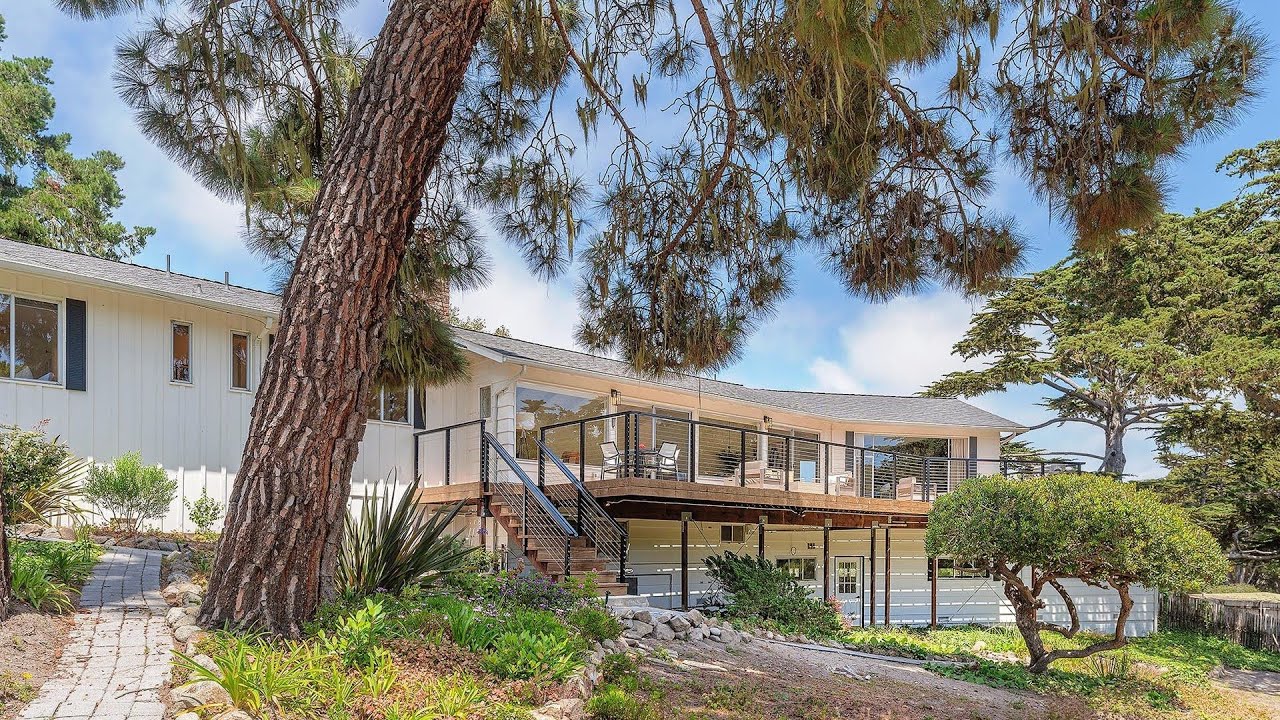 Palm House on Cabrillo, Pebble Beach, California (3900)