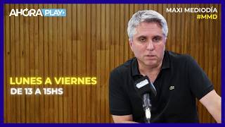 Maxi Montenegro #MaxiMediodía