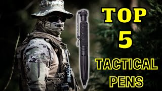 Top 5 Tactical Pens | Discover The (Super Powers) EDC Self Defence Survival