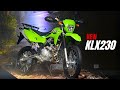 2025 Kawasaki KLX 230 Officially Unveiled in India
