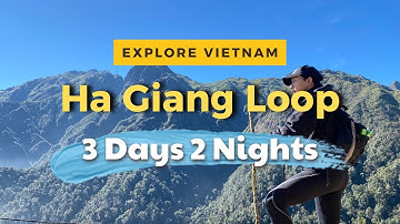Ha Giang Loop 3 Days 2 Nights l Vietnam Travel l Jasmine Tour