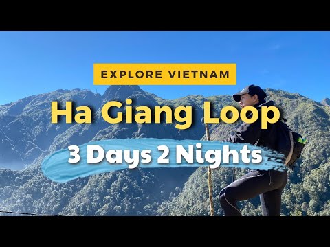 Ha Giang Loop 3 Days 2 Nights l Vietnam Travel l Jasmine Tour