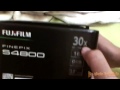 Unboxing da câmera semi profissional Fuji Film  Finepix S4800 (Pt-BR)