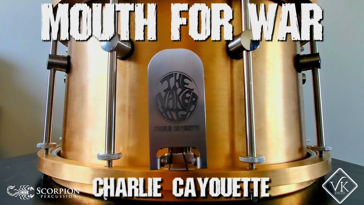 Pantera Mouth For War (drum cover) pantera mouthforwar vinniepaul