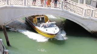 Ambulance boat Venice, Italy