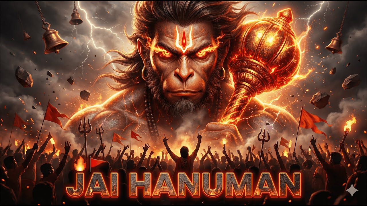 JAI HANUMAN 🔥🚩 30 Minutes Veer Shakti Maha Kirtan | Bajrang Bali Power Chant