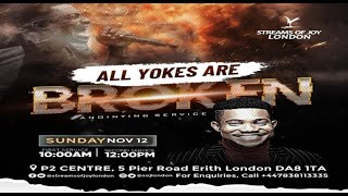 ALL YOKES ARE BROKEN || FIRST SERVICE || 12TH NOV 2023