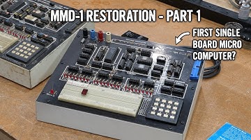 MMD-1 Mini Micro Designer Restoration - Part 1