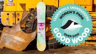 Smokin Vixen - Good Wood 2014 Women's Park - TransWorld